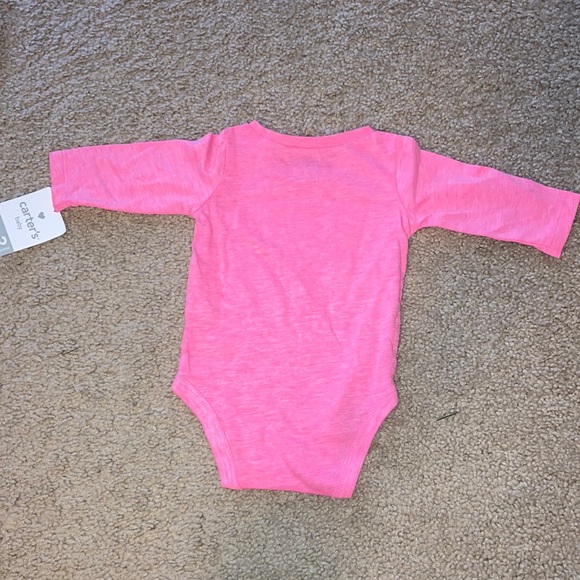 Carter’s GENIUS onesie. NWT - Picture 2 of 5